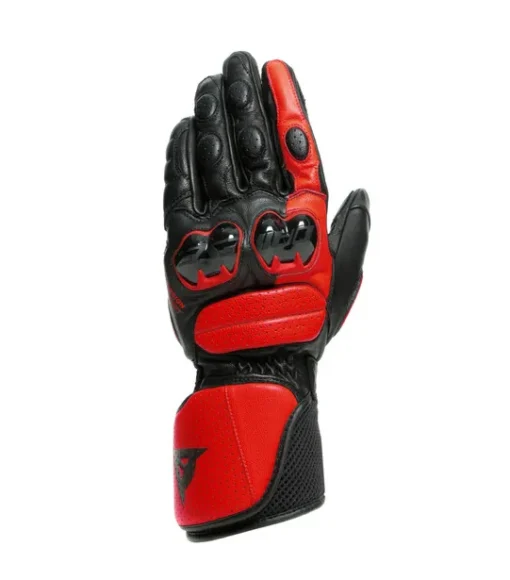 Dainese Impeto Black Lava Red Riding Gloves 2