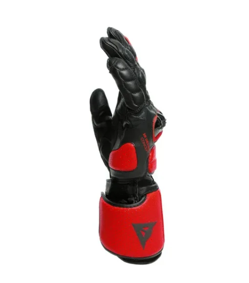 Dainese Impeto Black Lava Red Riding Gloves 3