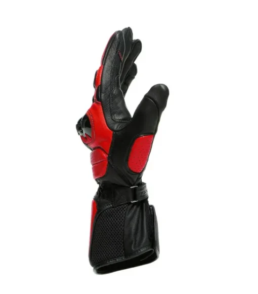 Dainese Impeto Black Lava Red Riding Gloves 4