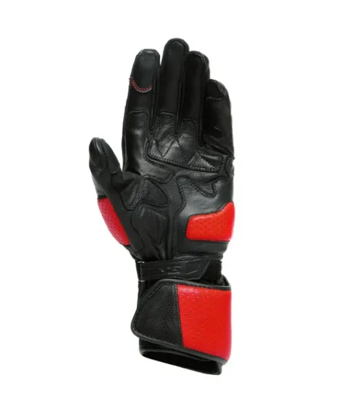 Dainese Impeto Black Lava Red Riding Gloves 5