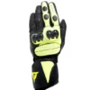 Dainese Impeto D Dry Black Fluorescent Yellow Riding Gloves 1