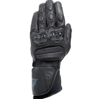 Dainese Impeto D Dry Black Riding Gloves 1