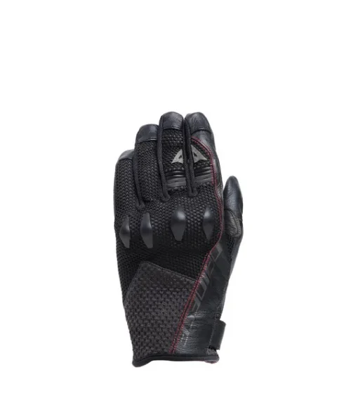 Dainese Karakum Ergo Tek Black Riding Gloves 1