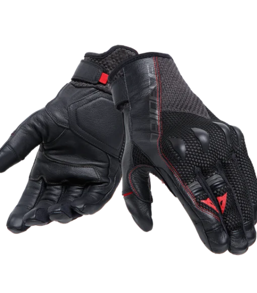 Dainese Karakum Ergo Tek Black Riding Gloves 3