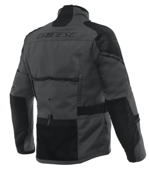 Dainese Ladakh 3L D Dry Iron Gate Black Riding Jacket 2