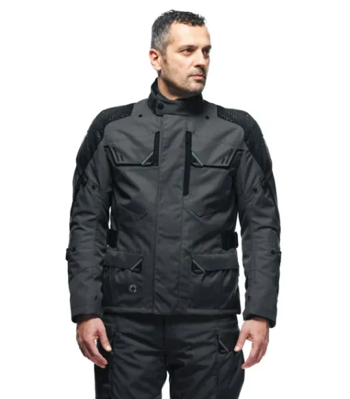 Dainese Ladakh 3L D Dry Iron Gate Black Riding Jacket 3