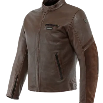 Dainese Merak Leather Tobacco Riding Jacket 1