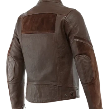 Dainese Merak Leather Tobacco Riding Jacket 2