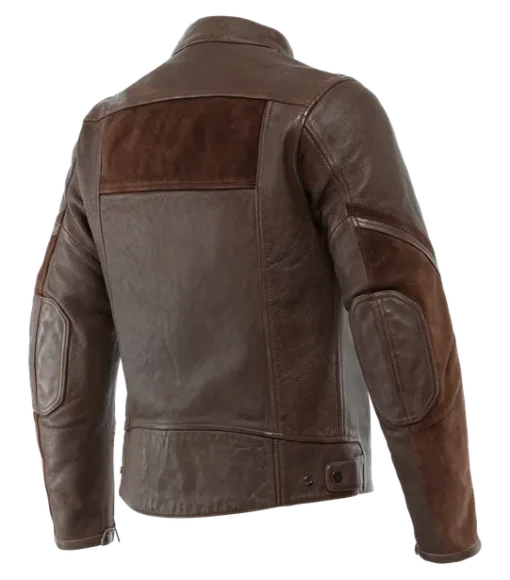 Dainese Merak Leather Tobacco Riding Jacket 2