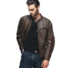 Dainese Merak Leather Tobacco Riding Jacket 3