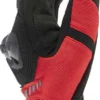 Dainese Mig 3 Air Tex Black Lava Red Riding Gloves 3