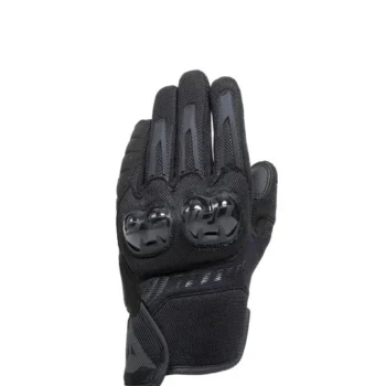 Dainese Mig 3 Air Tex Black Riding Gloves 2