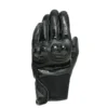 Dainese Mig 3 Leather Black Riding Gloves 2