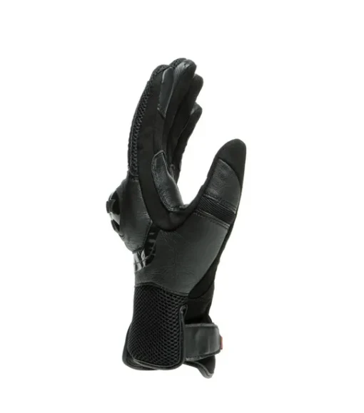 Dainese Mig 3 Leather Black Riding Gloves 3