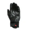 Dainese Mig 3 Leather Black Riding Gloves 4