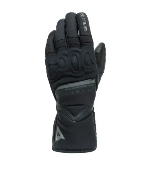 Dainese Nembo Gore Tex Black Riding Gloves + Gore Grip Technology 1