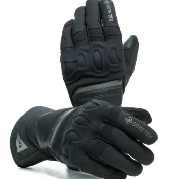 Dainese Nembo Gore Tex Black Riding Gloves + Gore Grip Technology 2