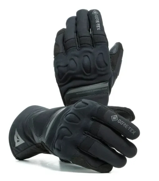 Dainese Nembo Gore Tex Black Riding Gloves + Gore Grip Technology 2