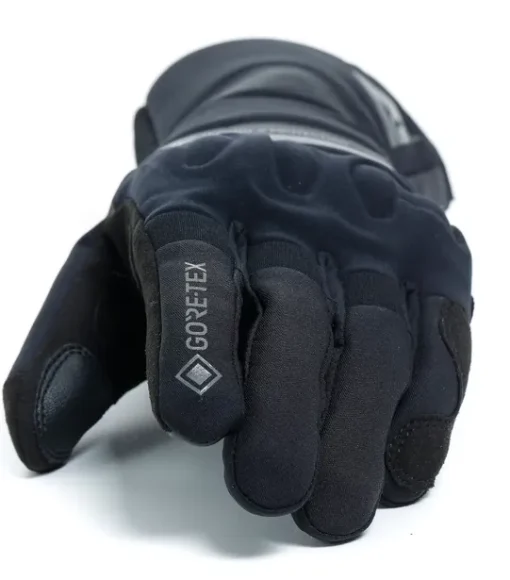 Dainese Nembo Gore Tex Black Riding Gloves + Gore Grip Technology 5