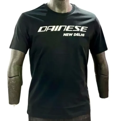 Dainese New Delhi Black D Store T Shirt 1