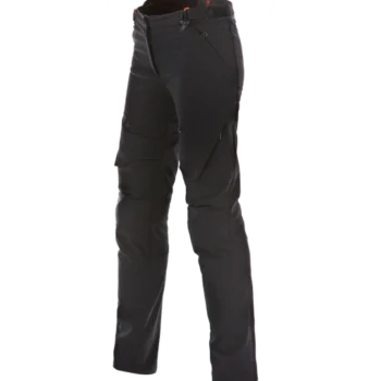 Dainese New Drake Air Lady Tex Black Riding Pants 1