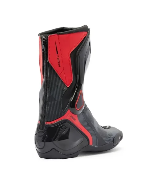 Dainese Nexus 2 Black Lava Red Iron Gate Riding Boots 3