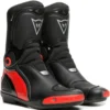 Dainese Sport Master Gore Tex Black Lava Red Boots 1