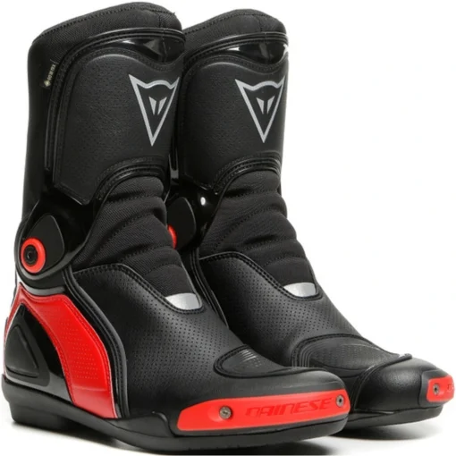 Dainese Sport Master Gore Tex Black Lava Red Boots 1