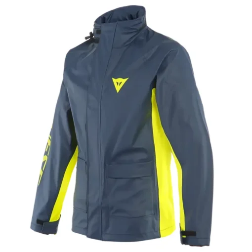 Dainese Storm 2 Unisex Black Iris Fluorescent Yellow Jacket 1