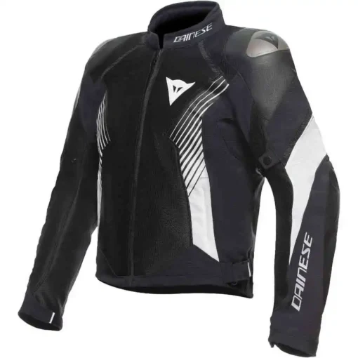 Dainese Super Rider 2 Absoluteshell Black White Jacket 1