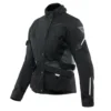 Dainese Tempest 3 D Dry Lady Black Ebony Jacket 1