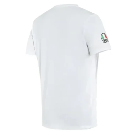 Dainese White Black Racing Service T Shirt 2