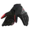 Dainese X Moto Black Fluorescent Red Gloves 1