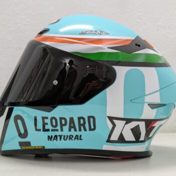 KYT TT REVO Leopard India Replica Helmet 1