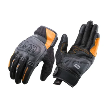 Reise Austra Orange Motorcycle Gloves 1