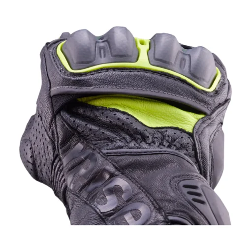 Reise Rhodes Green Motorcycle Gloves 3