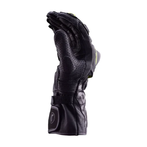 Reise Rhodes Green Motorcycle Gloves 4