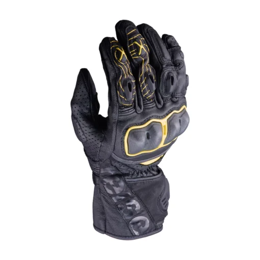 Reise Rhodes Yellow Motorcycle Gloves 6