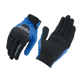 Reise x Spidi Knott Blue Motorcycle Gloves 1