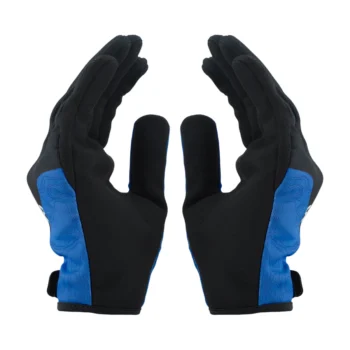 Reise x Spidi Knott Blue Motorcycle Gloves 2