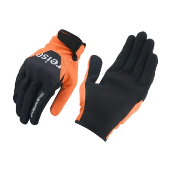 Reise x Spidi Knott Orange Motorcycle Gloves 1