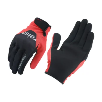 Reise x Spidi Knott Red Motorcycle Gloves 1