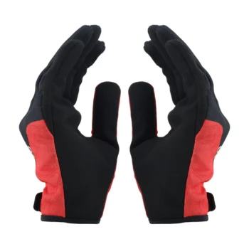 Reise x Spidi Knott Red Motorcycle Gloves 2