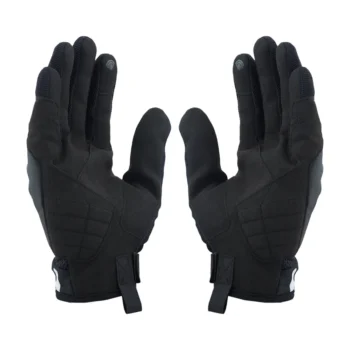 Reise x Spidi Nivo Black Motorcycle Gloves 2