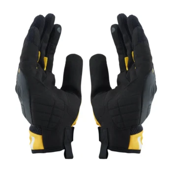 Reise x Spidi Nivo Yellow Motorcycle Gloves 2