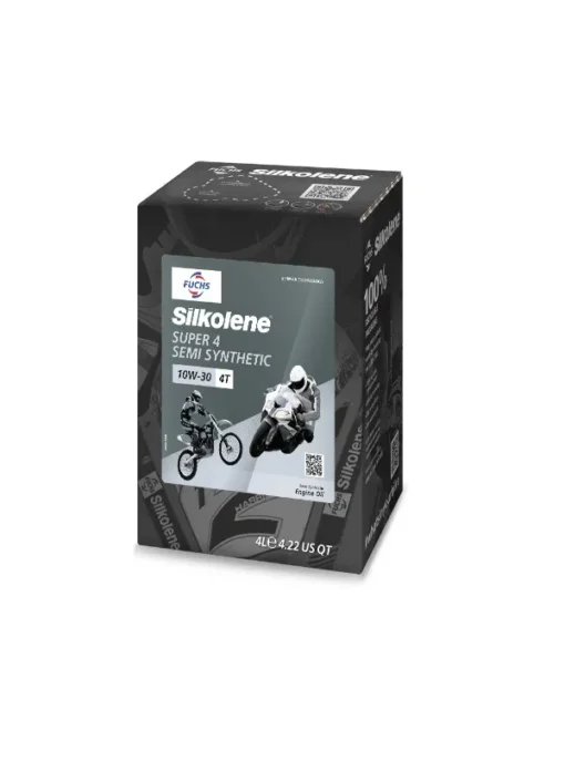 SILKOLENE SUPER 4 SAE 10W 30