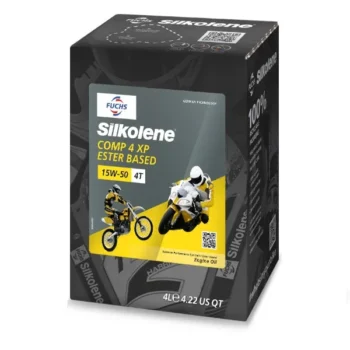 Silkolene Comp 4 15W 50 XP COMP SYNTHETIC ESTER BASED