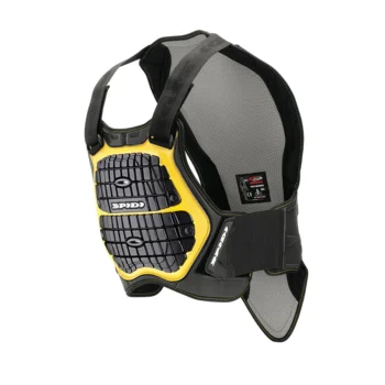 Spidi Defender Black Yellow B&C 170 180 Protector 1