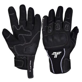 Tarmac Tex II Black Riding Gloves 1