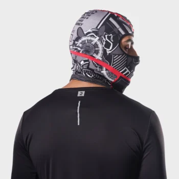 Tiivra Heatseeker Monochrome Slash Cut Balaclava 1